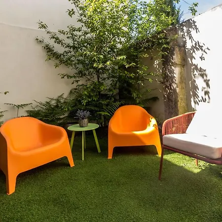 Lägenhet Guest H4u - Bonjardim Terrasse Center Oporto