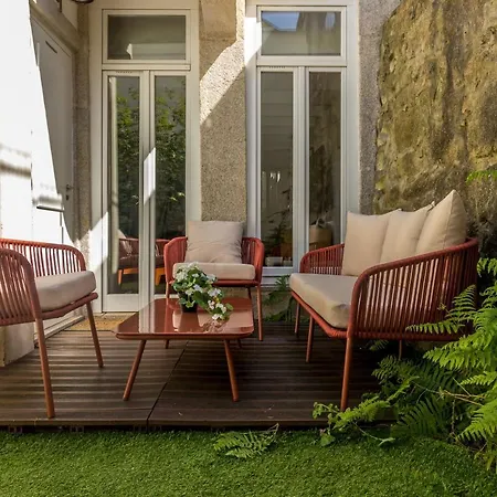 Lägenhet Guest H4u - Bonjardim Terrasse Center Oporto